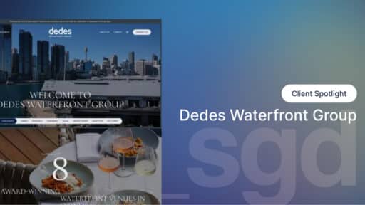 Client Spotlight: Dedes Waterfront Group
